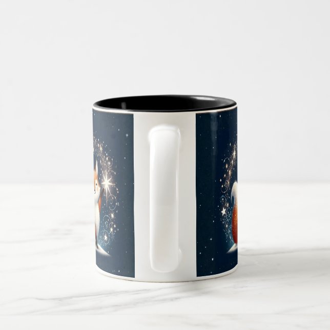 Mug Charme Ren de Fêtes (Poignée)