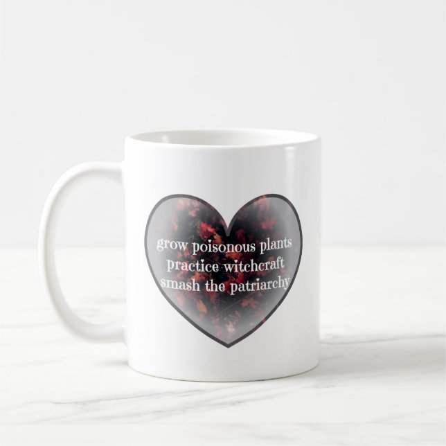 Mug Charmes de patriarcat (Gauche)