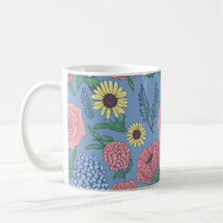 Mug Charming floral Mugs, Cadeaux parfaits pour Flower