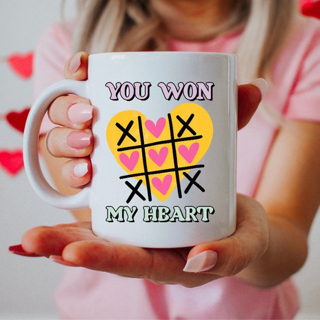 Mug Charming You Wwon My Heart (Créateur téléchargé)