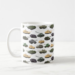 Mug Chars de combat multiples