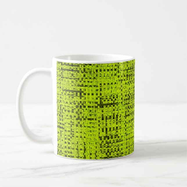 Mug Chartreuse Tweed (Gauche)
