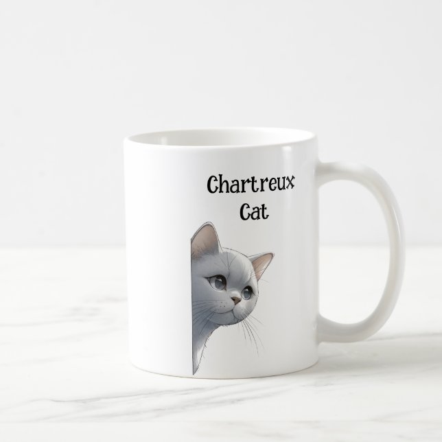 Mug Chartreux (Droite)