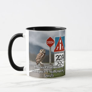 Mug Chase Ambitions, Conquérir les défis : 2024