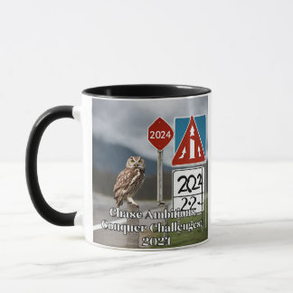 Mug Chase Ambitions, Conquérir les défis : 2024