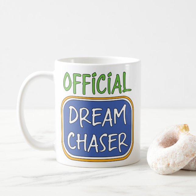 Mug Chaser de rêve officiel (Avec donut)