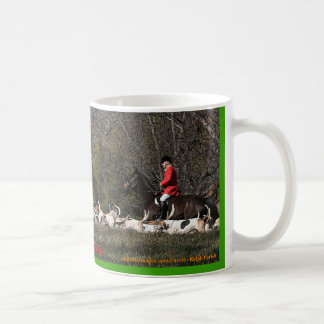 Mug Chasse 035, belle Meade à Meade de belle