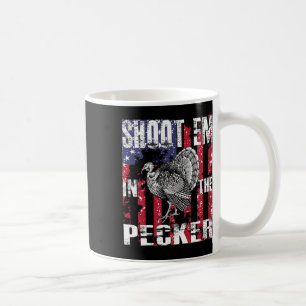 Mug Chasse À La Turquie Homme Em Dans Le Chasseur De P