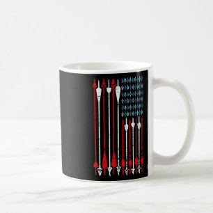 Mug Chasse à l'arc au drapeau américain vintage