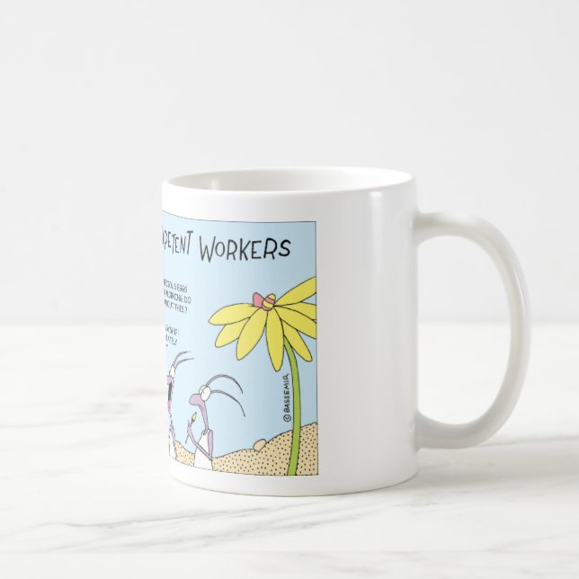 Mug Chasse à oeufs de fourmi (Droite)