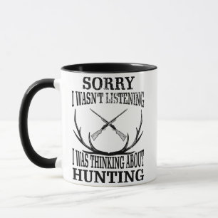 Mug Chasse amusante pour les chasseurs qui aiment la c