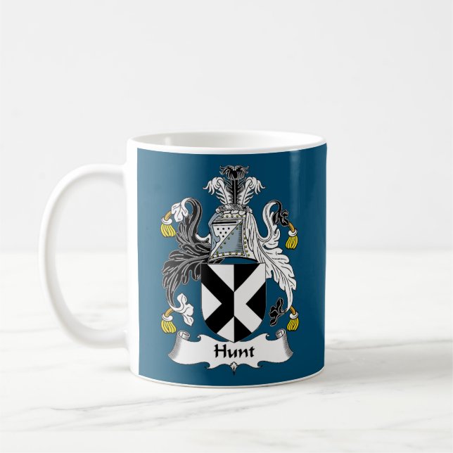 Mug Chasse Armoiries Cimier de famille  (Gauche)