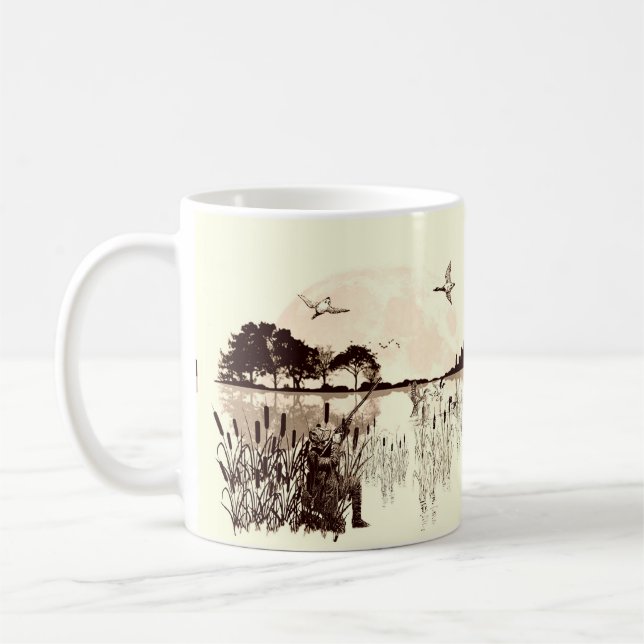 Mug Chasse au canard (Gauche)