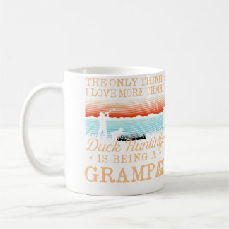 Mug Chasse au canard Papi chasseur Fête des pères Anim