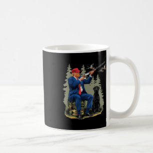 Mug Chasse au canard Trump Donald Trump École ancienne