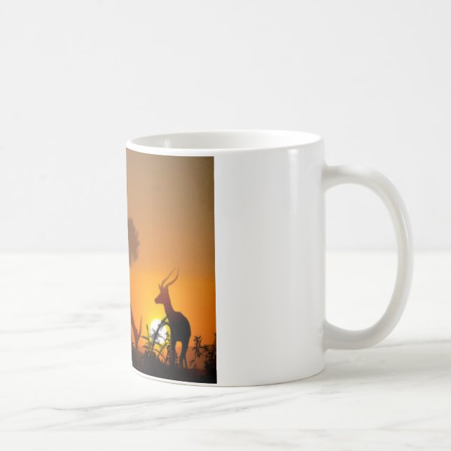 Mug Chasse au lion (Droite)