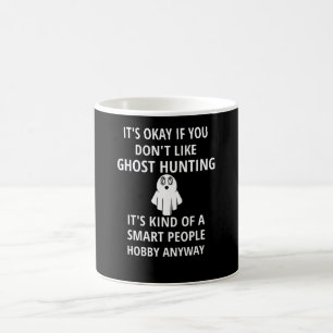 Mug Chasse aux fantômes par un paranormal enquêteur