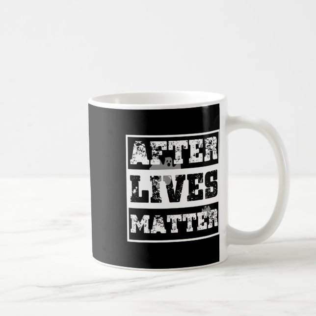 Mug Chasse aux fantômes Paranormal Enquêteur Drôle Fan (Droite)
