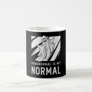 Mug Chasse Aux Fantômes Paranormal Est Mon Chasseur De