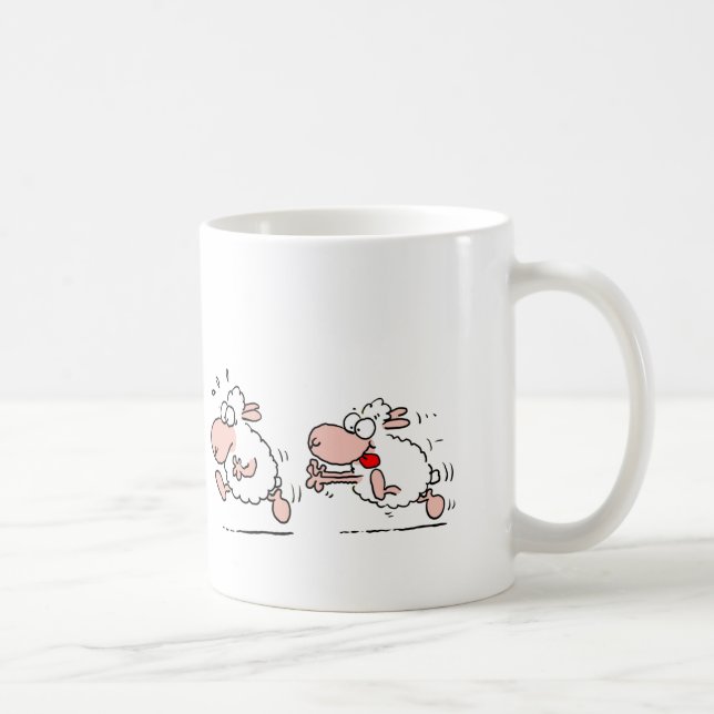 Mug Chasse aux moutons (Droite)