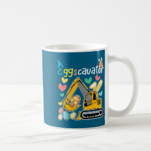 Mug Chasse aux œufs de Pâques pour garçon avec excavat