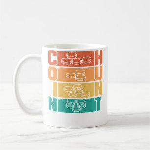 Mug Chasse aux Pièces de Monnaie Numismate Numismatiqu