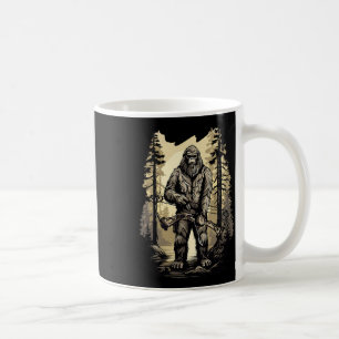 Mug Chasse aux seins Bigfoot Drôle Chasse Cadeau