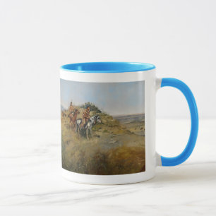 Mug Chasse de Buffalo, 1891 (huile sur la toile)