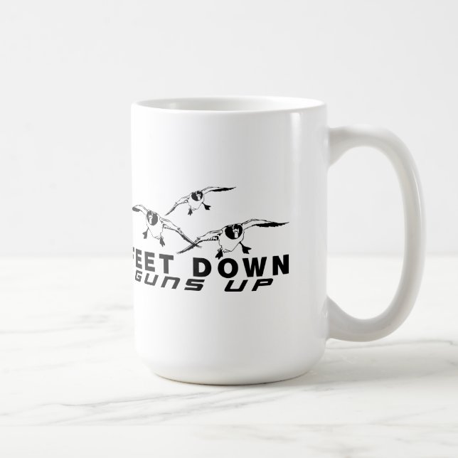 MUG CHASSE DE CANARD (Droite)