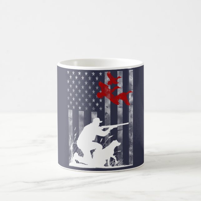 Mug Chasse de canard (Centre)