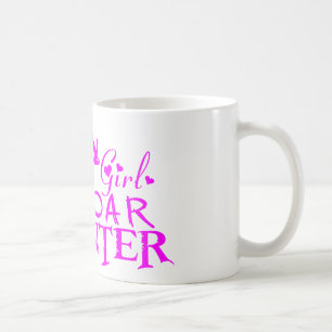 MUG CHASSE DE VERRAT DE FILLE