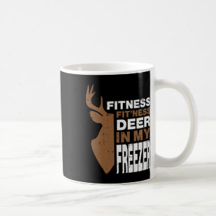 Mug Chasse Fitness Deer Dans Freezer Hunter Hommes Gar