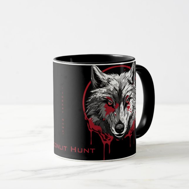 Mug Chasse Lune (Devant droit)