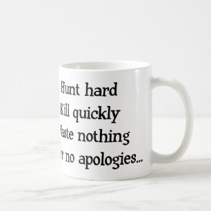 Mug Chasse Musique dure