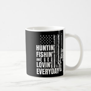 Mug Chasse Pêche Aimant Quotidien Chasse Aux Cerfs Amé