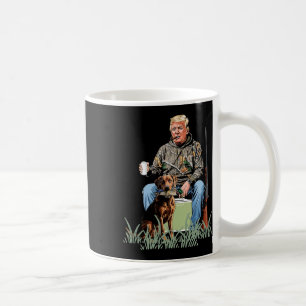 Mug Chasse Trump Camouflage drôle Chasse au canard sai