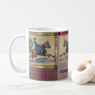 Mug Chasse vintage femme sur cheval galopant