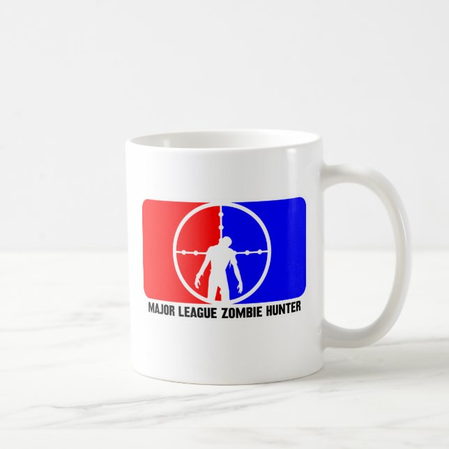 Mug Chasseur 1 de zombi de ligue (Droite)