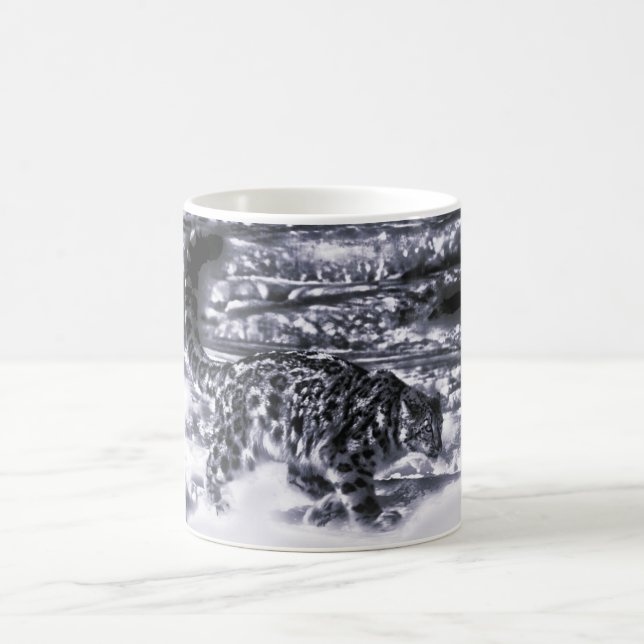 Mug Chasseur 3 de neige (Centre)