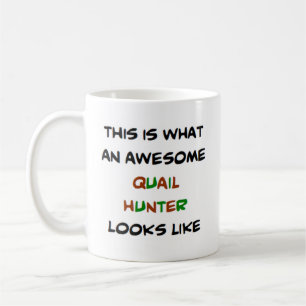 Mug chasseur de caille, génial