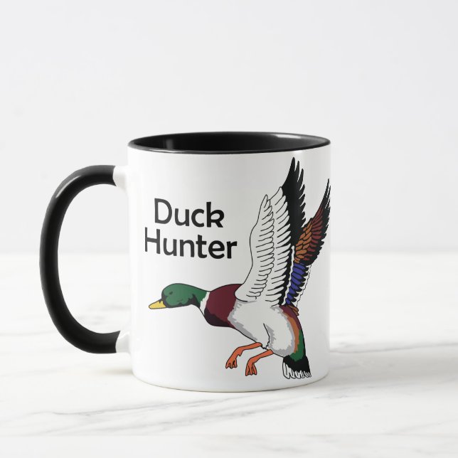 Mug Chasseur de canard (Gauche)