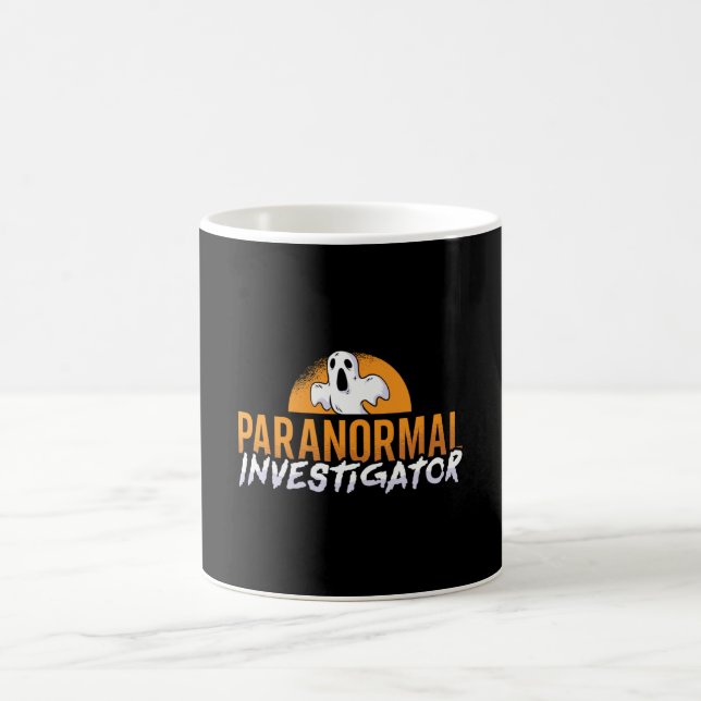 Mug Chasseur de fantômes Enquêteur paranormal Chasse d (Centre)