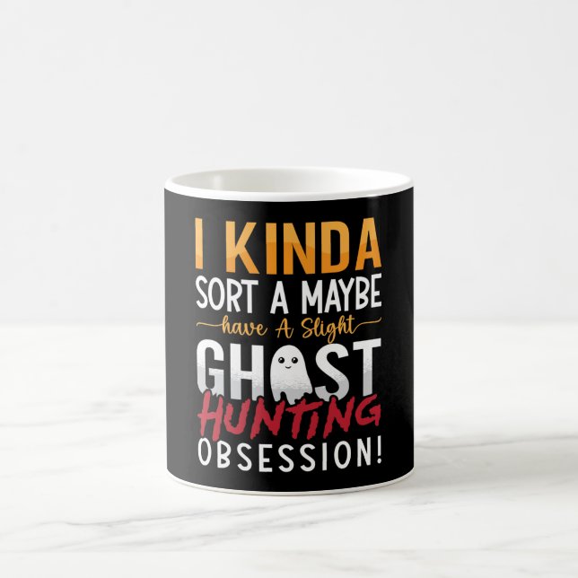 Mug Chasseur De Fantômes Je Voudrais Trier Une Chasse  (Centre)