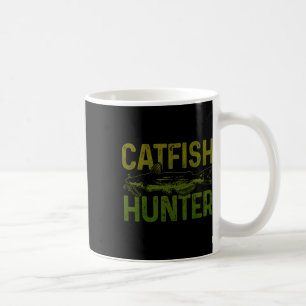 Mug Chasseur de poisson catfish Pêche Cadeau