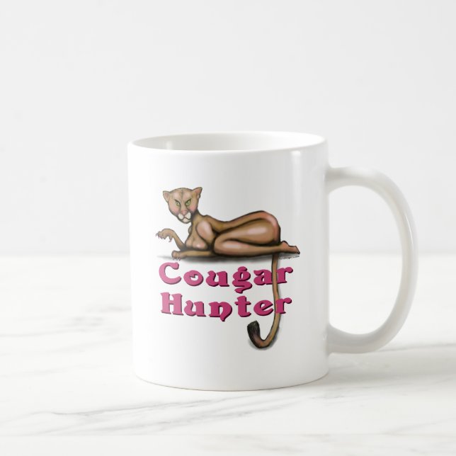 Mug Chasseur de puma (Droite)
