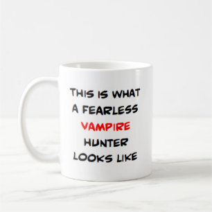 Mug chasseur de vampires, téméraire