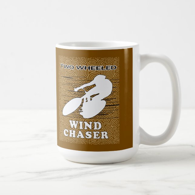 Mug chasseur de vent (Droite)