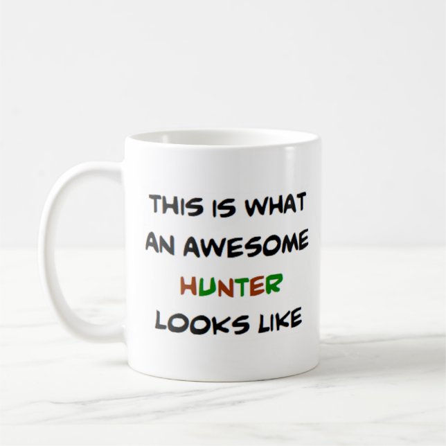 Mug chasseur, génial (Gauche)