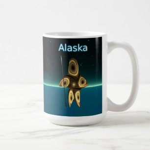 Mug Chasseur inuit fractal - Alaska