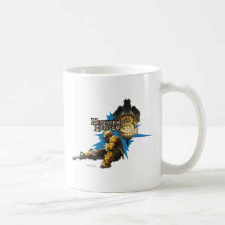 Mug Chasseur masculin avec Bowgun, artilleur lourd